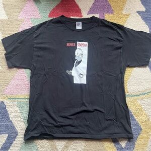 Vintage The Simpsons Homer Scarface T-shirt XL